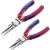 Workpro 6″ & 8″ Paper Clamp Precision Needle Nose Pliers – $15.98