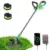 WORKPROX 12″ 20V Weed Wacker with 4.0Ah Battery for $50