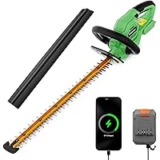 WORKPROX 20V 22-Inch Cordless Hedge Trimmer for $49.99