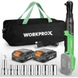 Workprox 20V Electric Cordless Ratchet Wrench Set for $60.49