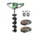 WORKPROX 40V Auger Post Hole Digger with Two 4.0Ah Batteries for $240