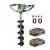 WORKPROX 40V 8-Inch Electric Auger Post Hole Digger for $239.98