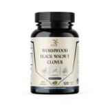 Wormwood Black Walnut Cloves Herbal Extract – 120 Capsules for $10.95