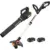 Worx 20V String Trimmer & Leaf Blower Combo Kit – $109.23
