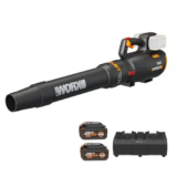 WORX 780 CFM Cordless Leaf Blower Kit with 2x 4.0 Ah Batteries – $169.99 ($259.99 Value)