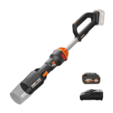 WORX Nitro Cordless Leaf Blower with 410 CFM and 130 MPH for $98.99