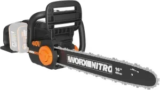 Worx Nitro 40V 16″ Cordless Brushless Chainsaw Tool Only for $120
