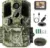 Wosoda G300 36MP Night Vision Waterproof Trail Camera for $24.99