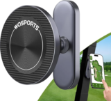 Wosports MagSafe Adjustable Magnetic Golf Cart Phone Holder for $16.49