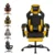 WOTSTA PVC Leather Gaming Chair with Footrest for $188.09