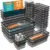 Wowbox 32-Piece Clear Plastic Drawer Organizer Set for $9.99