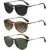 3-Pack WOWSUN Retro Polarized Round Classic Women’s Sunglasses for $9.99