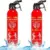WPW 8-in-1 620ml Fire Extinguisher 2-Pack for $17.99