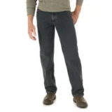 Wrangler Rustler Men’s Relaxed Fit Jeans for $14.98