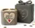 Wuhnesd 7oz French Vanilla Scented Soy Wax Candle for $8.49