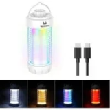 Wurkkos CL01 550LM Rechargeable Camping Lantern $25.29 at Amazon
