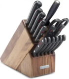 WÜSTHOF Gourmet 16-Piece Knife Block Set for $299