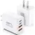 2-Pack WWB 4-Port USB Wall Charger for $9.99