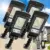 Wywna 150-LED Solar Motion Sensor Street Lights (4-Pack) for $39.99