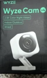 Wyze Cam v4 – 2.5K QHD Indoor/Outdoor Security Camera for $15.00