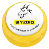 WYZOID Screaming Goat Button for $6.99