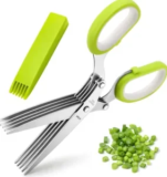 X-Chef 5-Blade Herb Scissors for $6.35