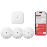 X-Sense Wi-Fi Smart Water Leak Detector Set for $39.98