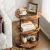 XBurmo 3-Tier Small Round End Table for $19.97