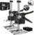 XClifes 2-Pack 6.69-Inch 450lb Labor Saving Arm Construction Jack Handle for $23.99
