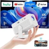 Xenponad N6-2 Native 720p Smart Mini Projector with Android 11.0 – $29.75 ($61.99 List Price)