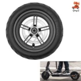 Electric Scooter Rear Tire with Wheel Hub Disc Brake Set for Xiaomi M365 – $38.03
