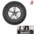 Electric Scooter Rear Tire with Wheel Hub Disc Brake Set for Xiaomi M365 – $38.03