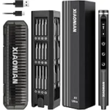 XIAONIAN 76-in-1 Cordless Precision Screwdriver Set with 5 Torque Settings – $22.99