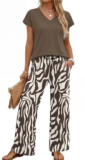 XIEERDUO Women’s 2 Piece Sets Now Only $14.79