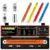 XKONE Offset Extension Wrench Set with Square Drive Adapters & 1/4″ Socket – $13