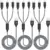 3-Pack Xnewcable 4′ 3-in-1 Multi Fast Charging Cable for $4.99