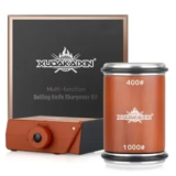 XUDAKAIXIN Patented Premium Rolling Knife Sharpener – $30 (Was $100)