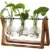 XXXFLOWER Plant Terrarium with Wooden Stand – $11.01