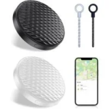 Xyofun Bluetooth Smart Trackers (2-Pack) for Apple Find My – $5.99