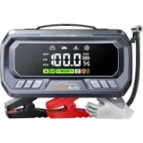 YaberAuto 12-in-1 Jump Starter with Air Compressor for $71.39