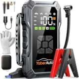 YaberAuto 6000A Jump Starter & 150PSI Air Compressor – $41 at Amazon