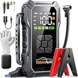 YaberAuto 10-in-1 Jump Starter with 150PSI Air Compressor – $41.99 ($48 Off)