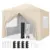 Yaheetech 10×10 Pop-Up Canopy Tent with 4 Sidewalls for $89.99