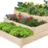 Yaheetech 3-Tier Raised Garden Bed for $51