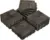 27-Pack Yaheetech Interlocking 12″ x 12″ Patio Deck Tiles for $60