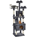 Yaheetech XL 72″ Cat Tree for $51 with Free Shipping