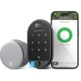 Yale August Wi-Fi Fingerprint Smart Lock with Keypad for $129