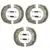 Yamaha Bear Tracker 250 Brake Shoes Set for 1999-2000 Models – Now $44.95