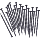 YANEYRIE 8-Inch Spiral Landscape Anchoring Spikes – Now $19.50