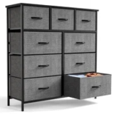 Yangming 9-Drawer Fabric Dresser for Bedroom – Now $56.99